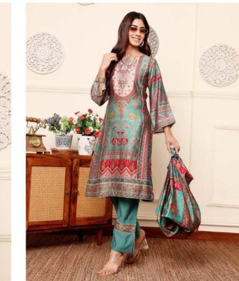 Women’s Elegant Cotton Kurti 9