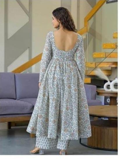 Women’s Elegant Cotton Kurti 10