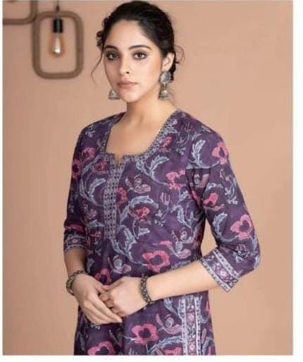 Women’s Elegant Cotton Kurti 12