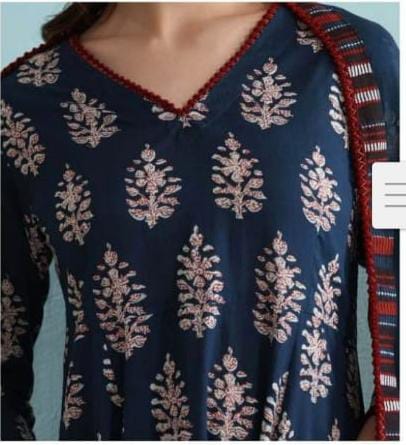 Women’s Elegant Cotton Kurti 13