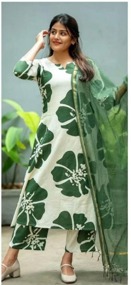 Women’s Elegant Cotton Kurti 16