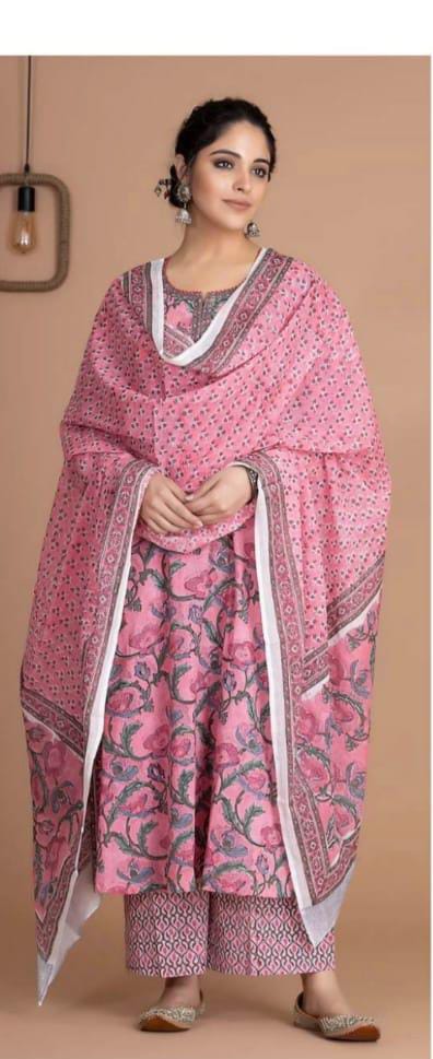 Women’s Elegant Cotton Kurti 17