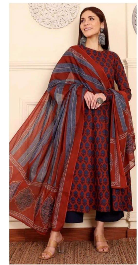 Women’s Elegant Cotton Kurti 19